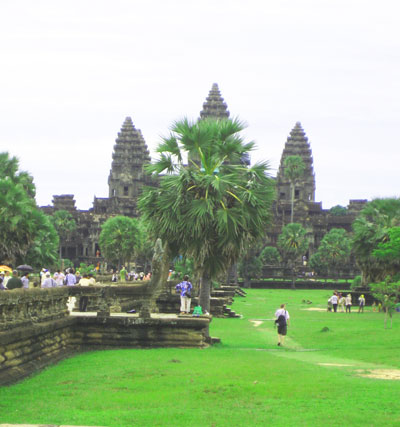 Angkor, Cambogia.